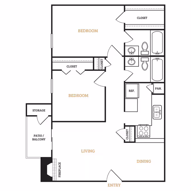 Unit 3021 3021 floor plan